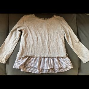 Gap Kids gray shirt size 6-7